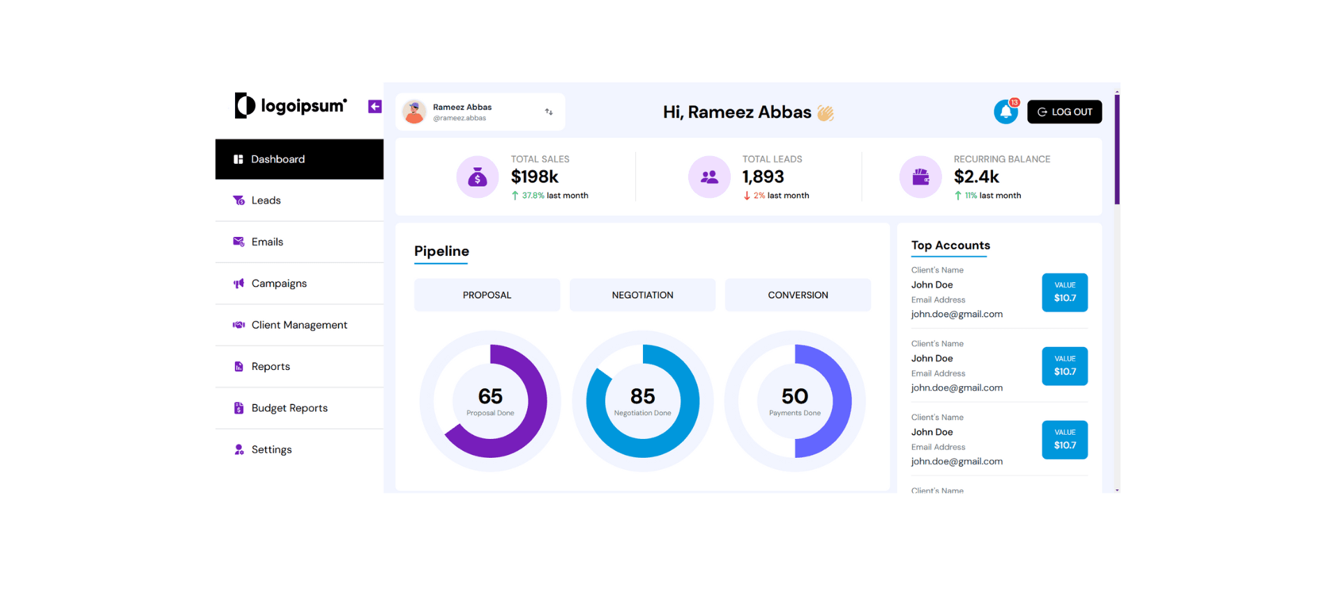Customer Relationship Management (CRM)