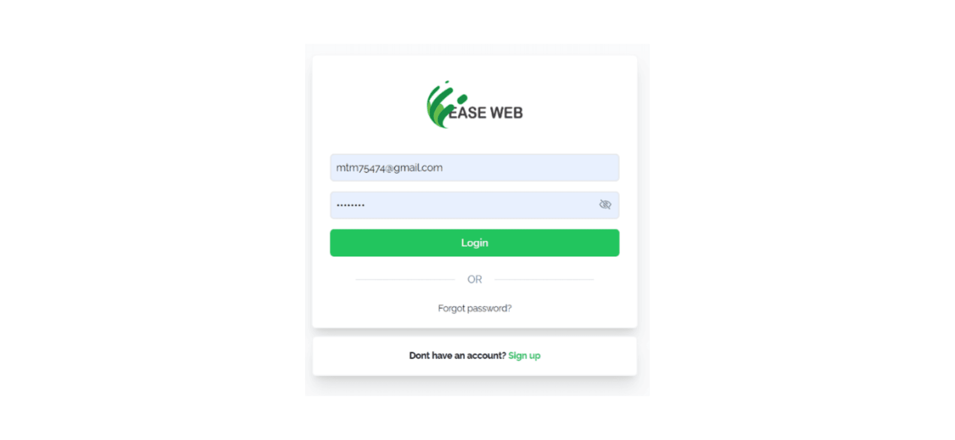 EaseWeb (Easy Website Builder)